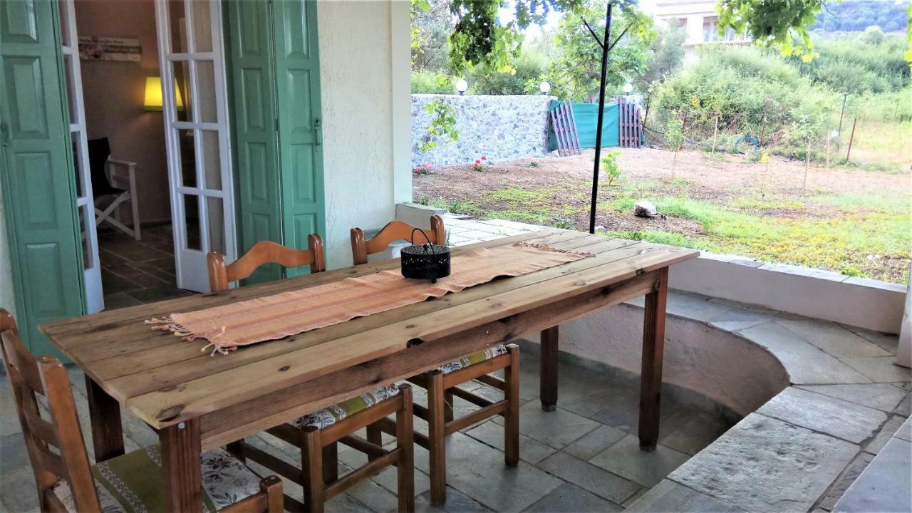 Country Village House Skala Mistegnon Экстерьер фото